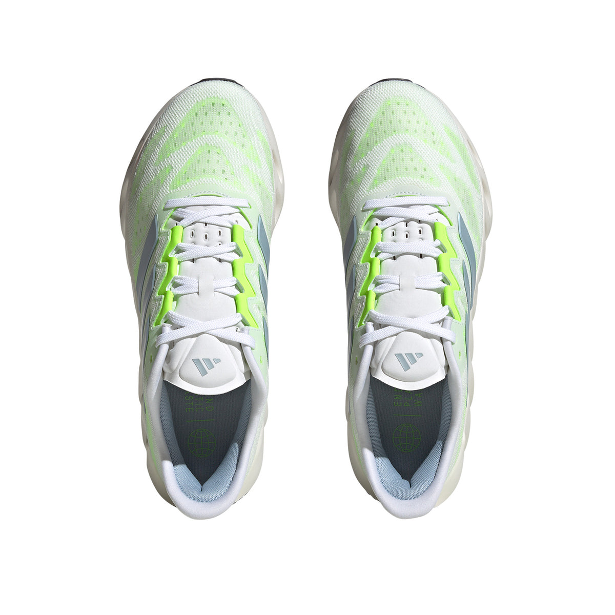 adidas Switch FWD Cloud White/Silver Violet/Lucid Lemon