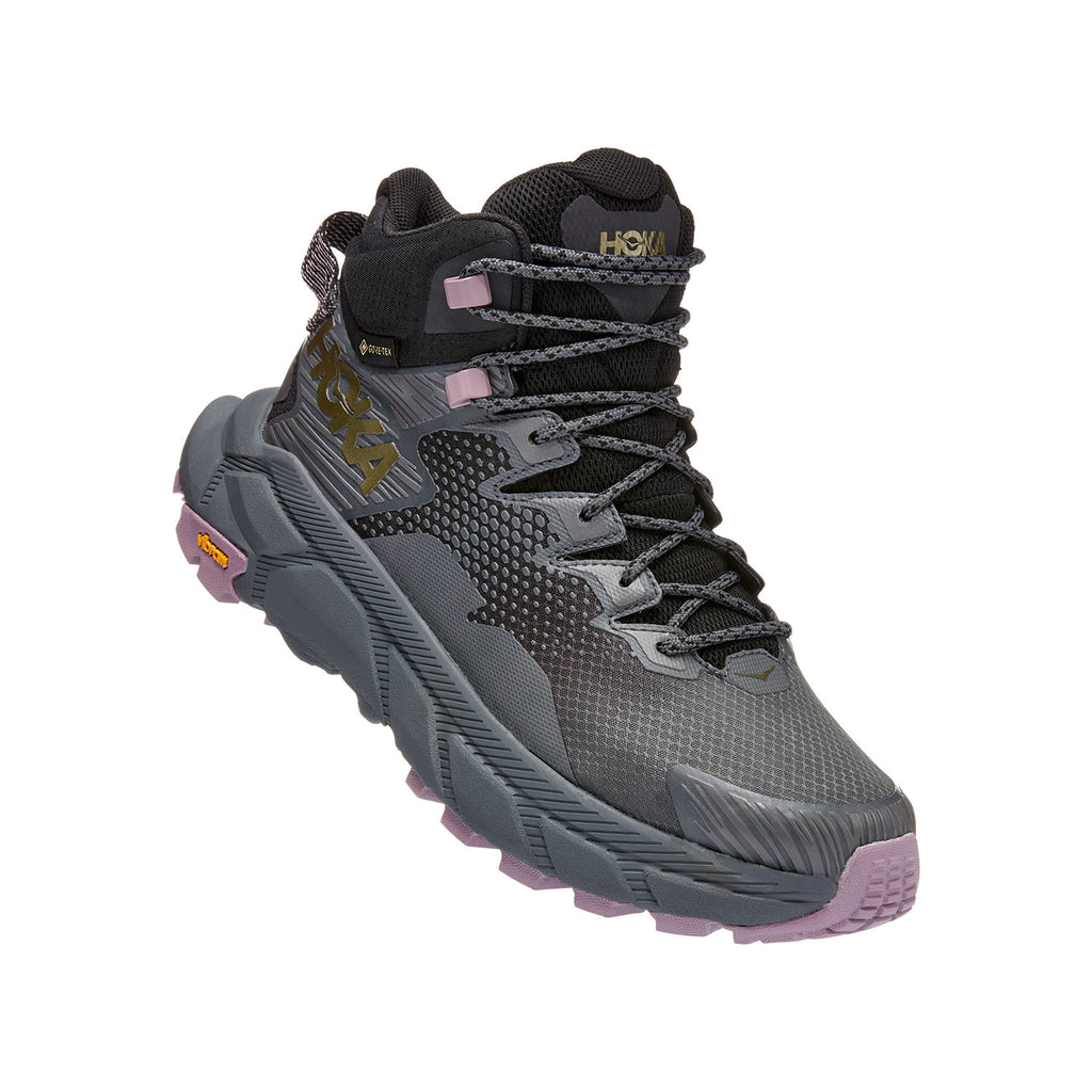 Hoka Trail Code GTX Black/Castlerock