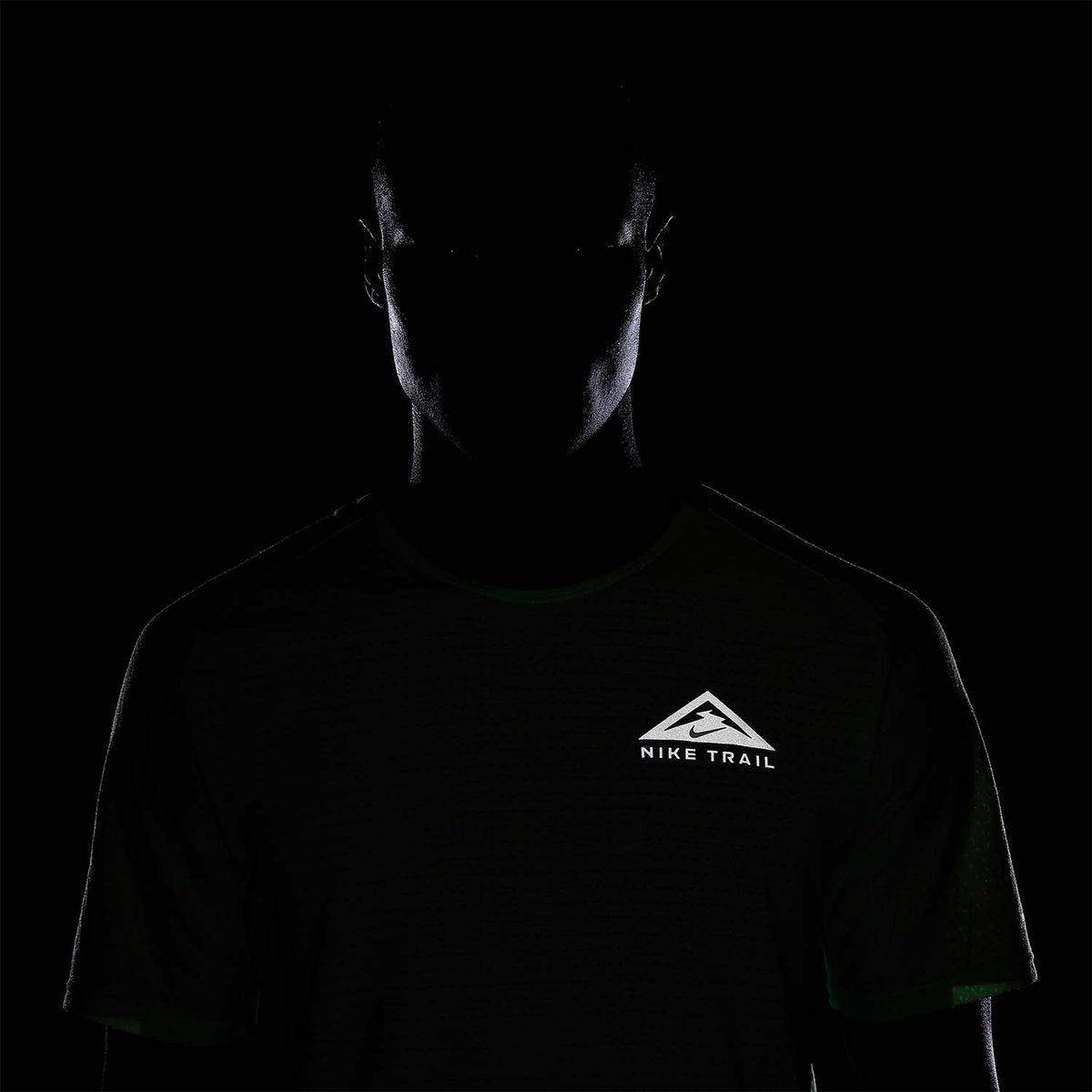Nike Dri-FIT Solar Chase Maglietta Vapor Green/Black