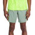 New Balance Accelerate Logo 7in Pantaloncini Dark Juniper