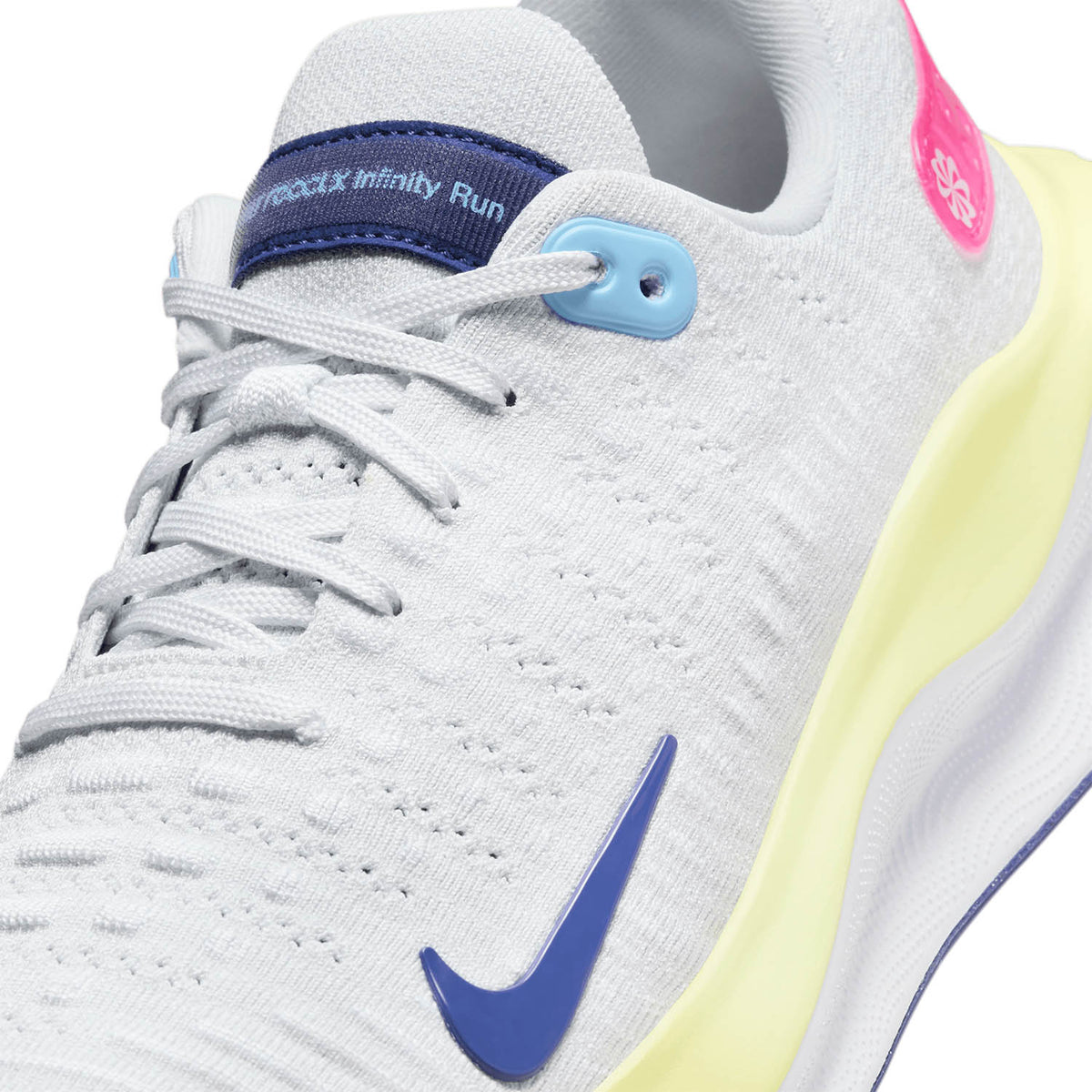 Nike InfinityRN 4 Photon Dust/Deep Royal Blue/White