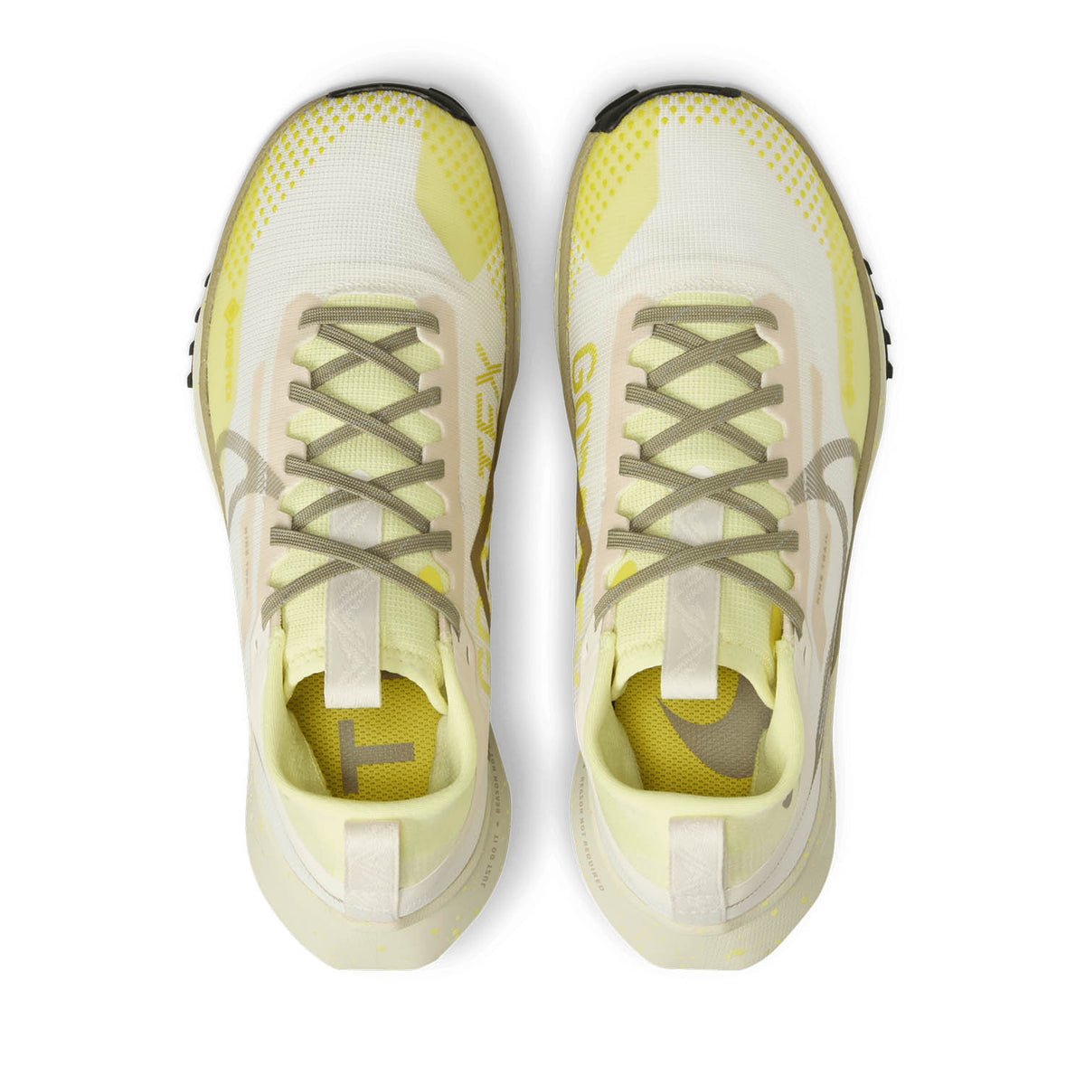 Nike React Pegasus Trail 4 GTX Pale Ivory/Neutral Olive/Luminous Green