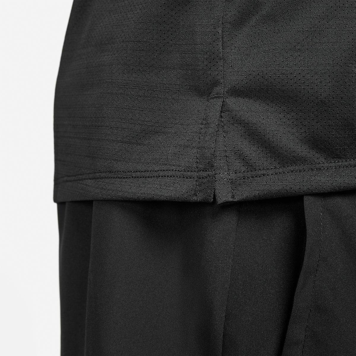Nike Dri-FIT Miler Breathe Maglietta Black/Reflective Silver