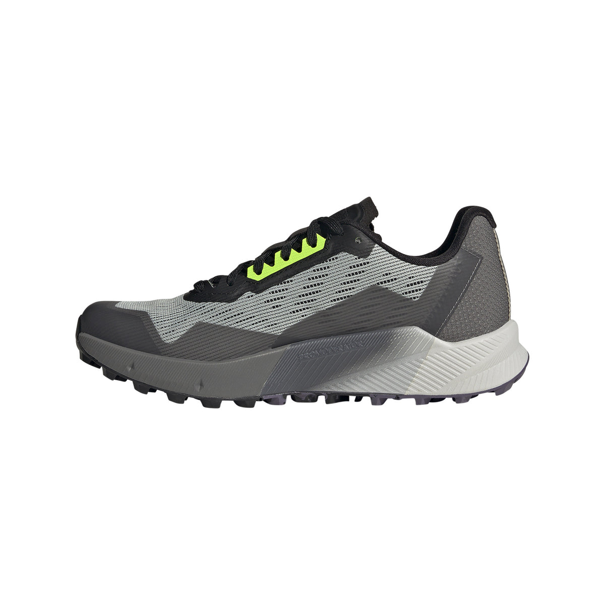 adidas Terrex Agravic Flow 2 GTX Wonder Silver/Crystal White/Lucid Lemon