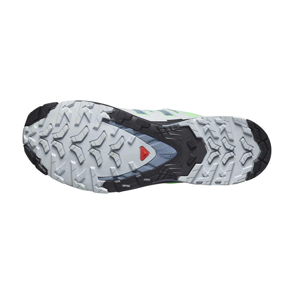 Salomon XA Pro 3D V9 Flint Stone/Green Gecko/Black