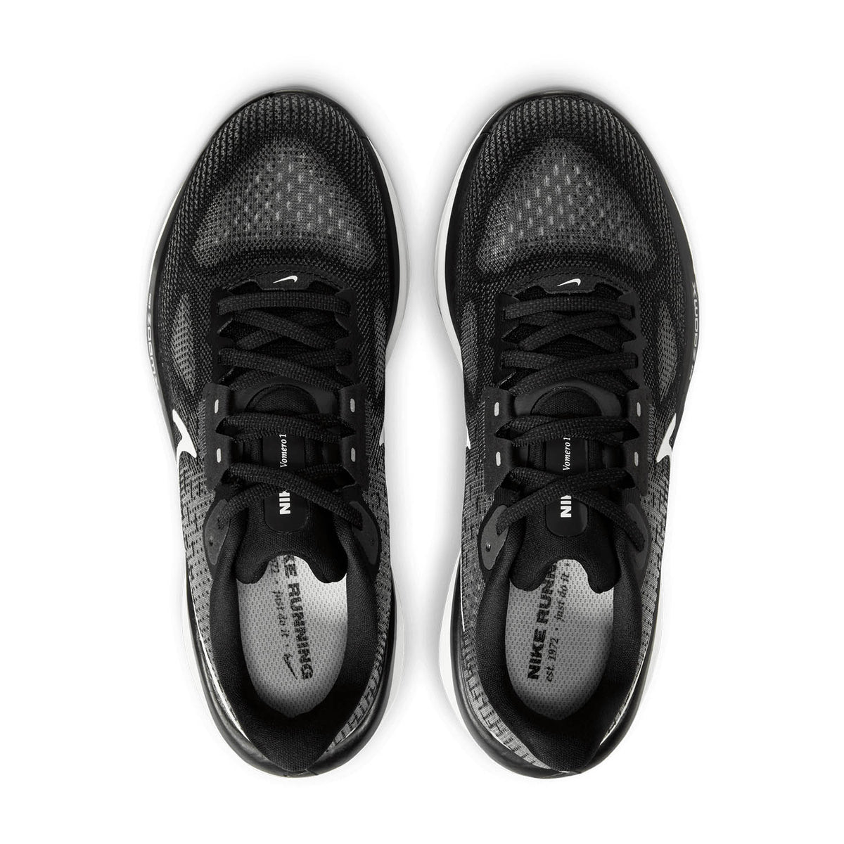 Nike Vomero 17 Black/White/Anthracite
