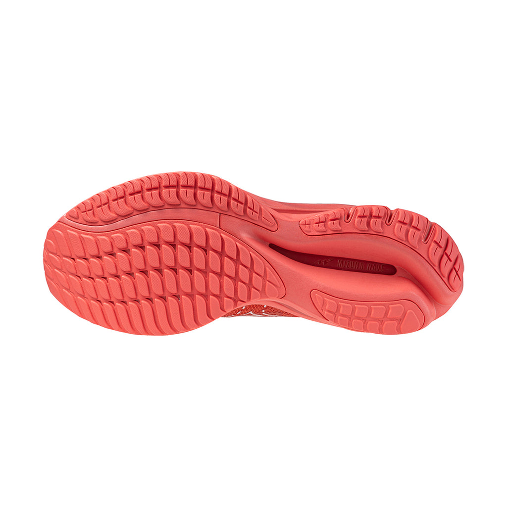 Mizuno Wave Rider 27 Dubarry/White/Cranberry
