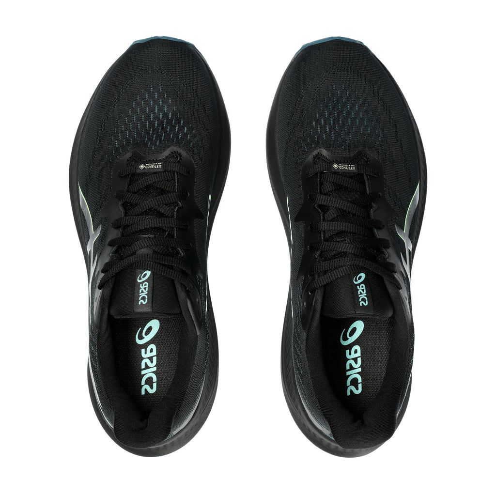 Asics GT 2000 12 GTX Black/Illuminate Green