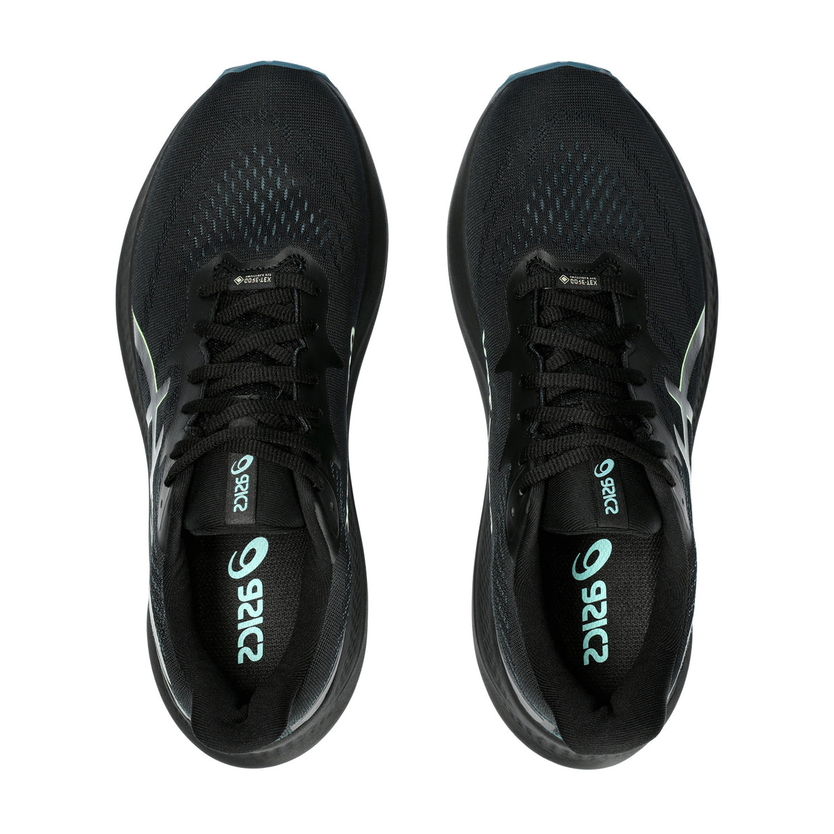 Asics GT 2000 12 GTX Black/Illuminate Green