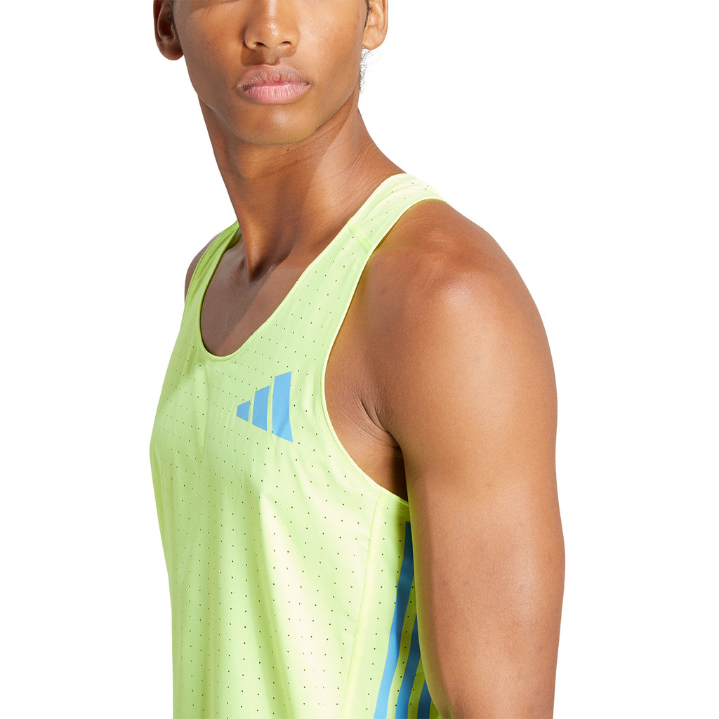 adidas Race Performance Canotta Lucid Lemon