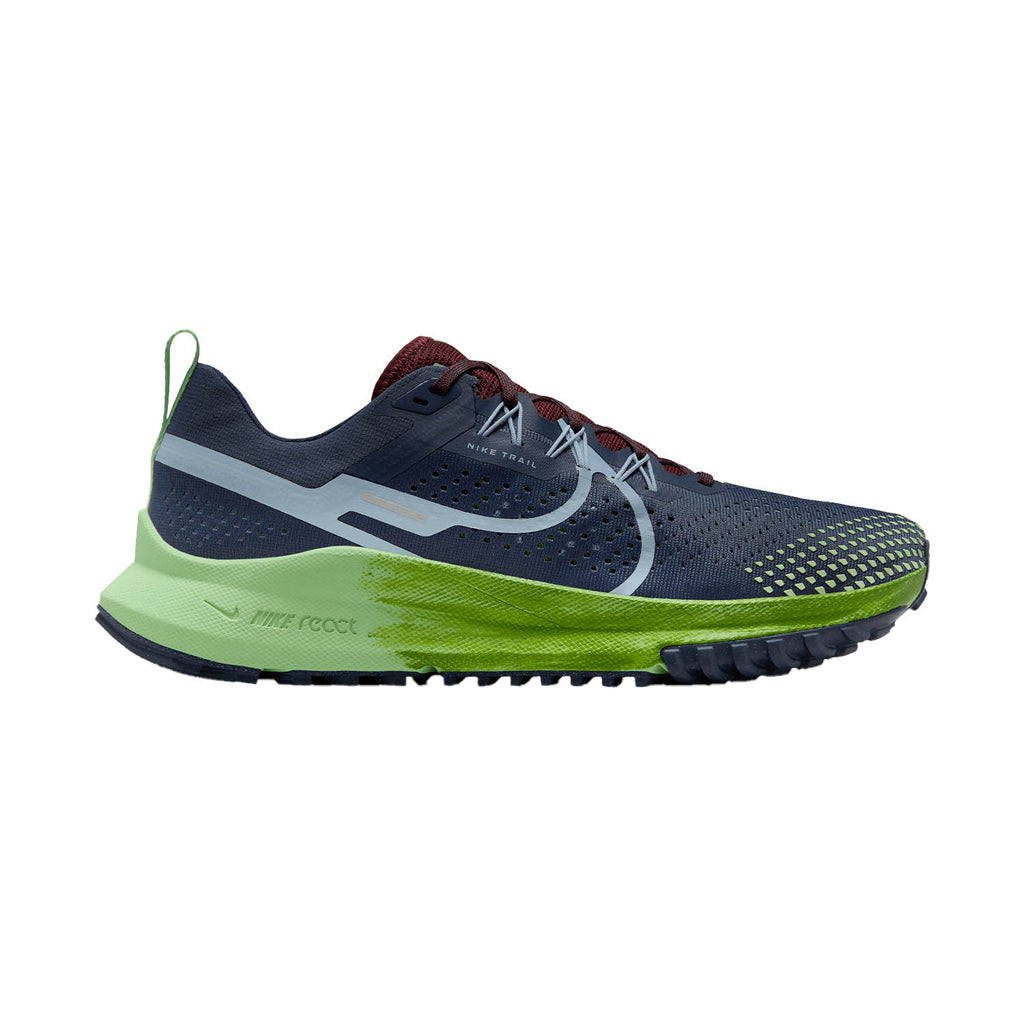 Nike React Pegasus Trail 4 Thunder Blue/Light Armory Blue/Chlorophyll