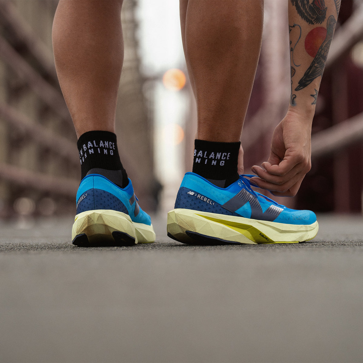 New Balance Fuelcell Rebel v4 Blue Oasis