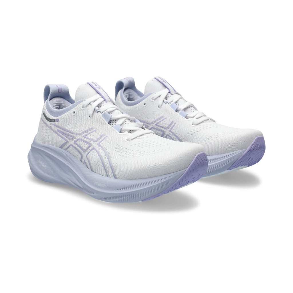 Asics Gel Nimbus 26 White/Fresh Air