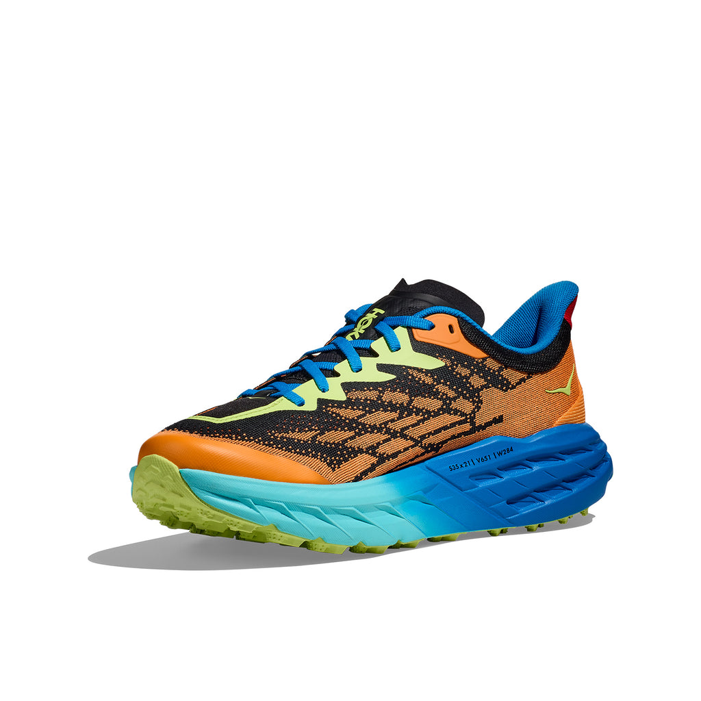 Hoka Speedgoat 5 Solar Flare/Diva Blue