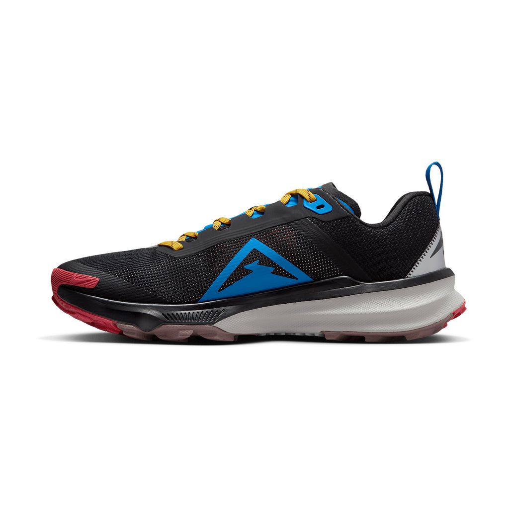 Nike React Terra Kiger 9 Black/Light Photo Blue/Track Red