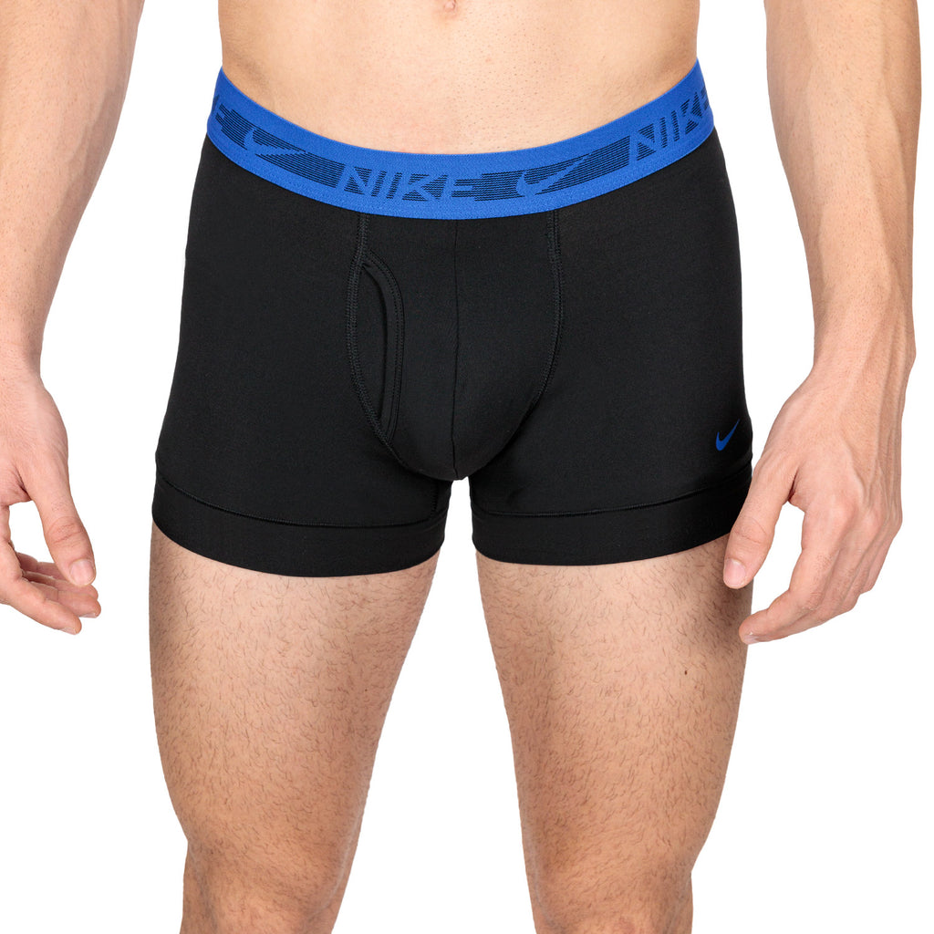 Nike Dri-FIT Ultra Stretch x 3 Boxer Cinnabar/Ochre/Game Royal