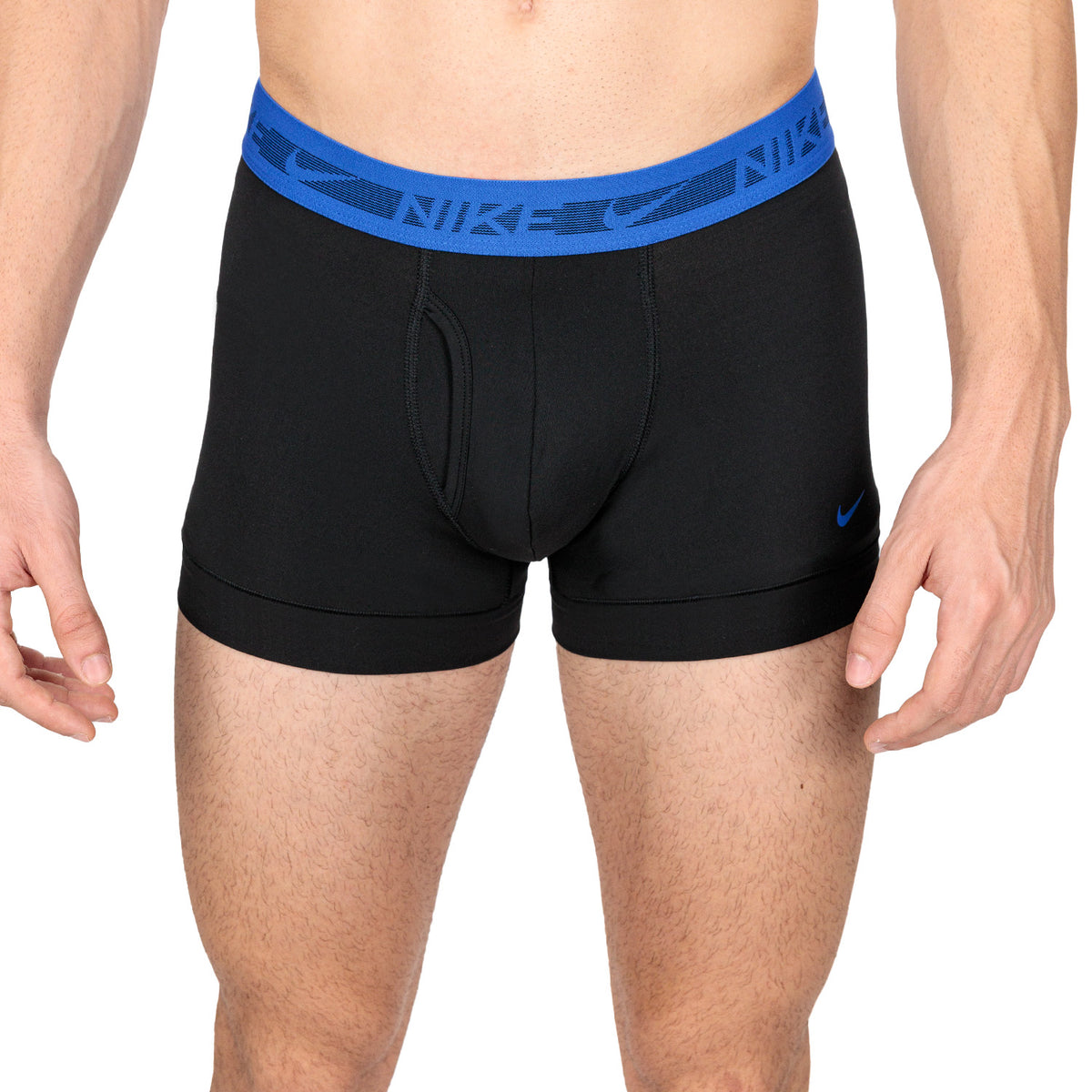 Nike Dri-FIT Ultra Stretch x 3 Boxer Cinnabar/Ochre/Game Royal