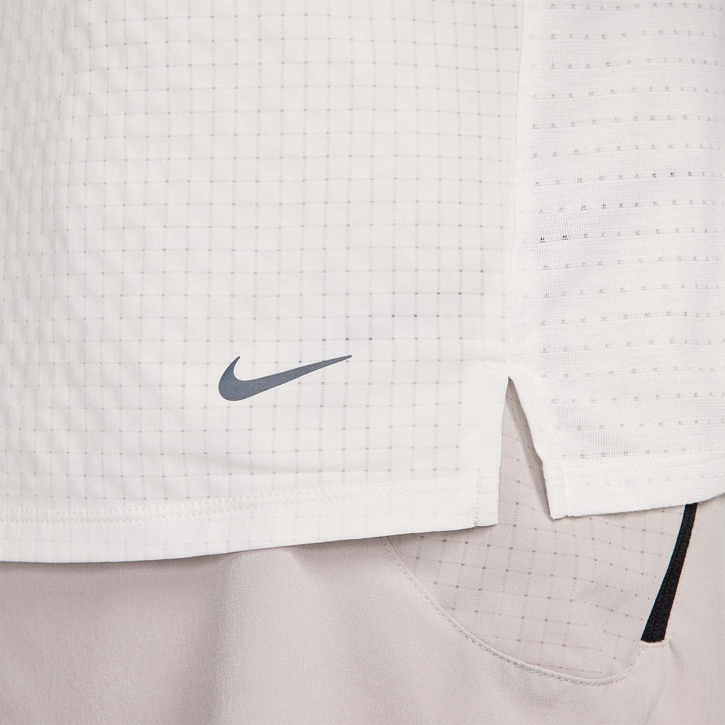 Nike Dri-FIT Solar Chase Maglietta Summit White/Black