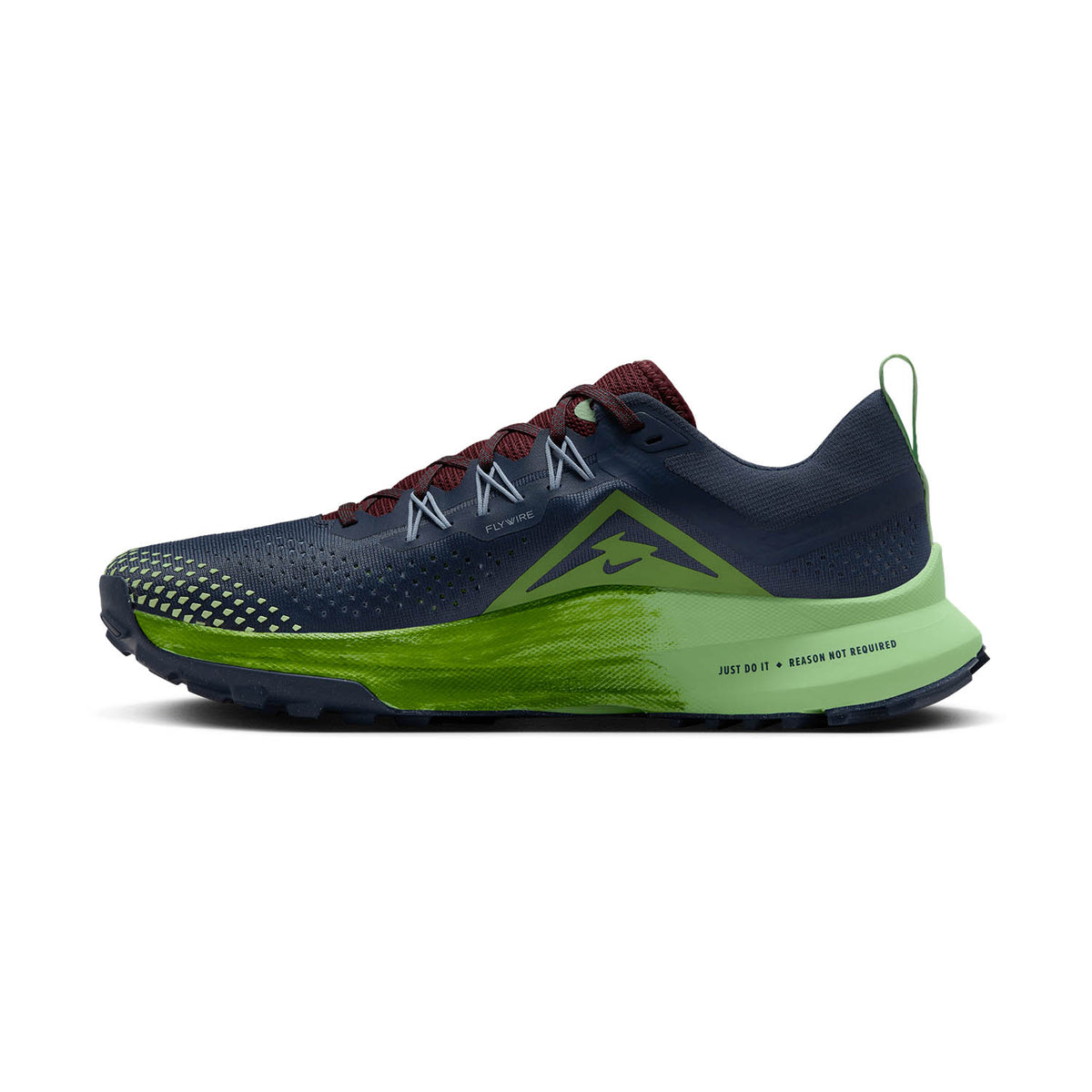 Nike React Pegasus Trail 4 Thunder Blue/Light Armory Blue/Chlorophyll