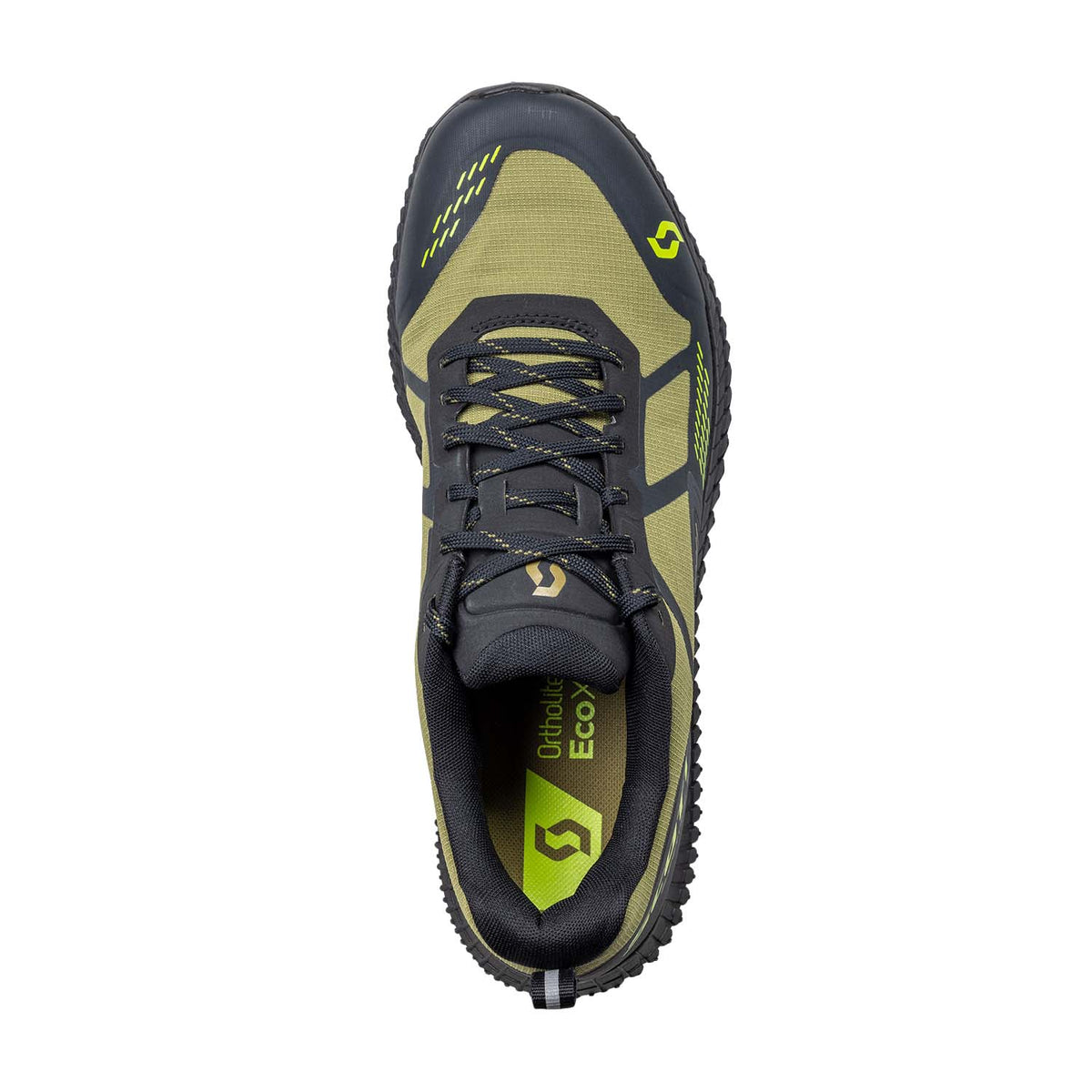 Scott Supertrac 3 Mud Green/Black