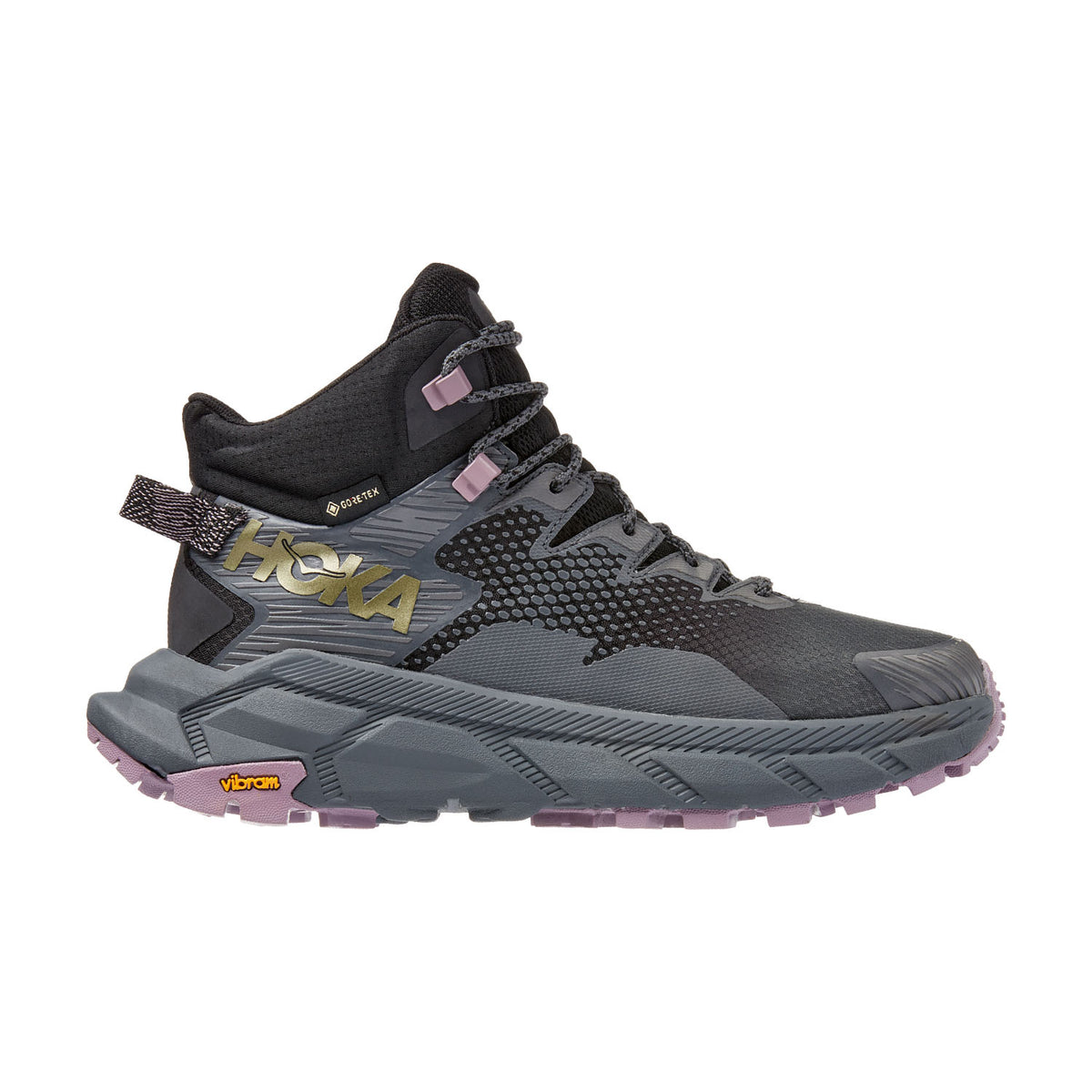 Hoka Trail Code GTX Black/Castlerock