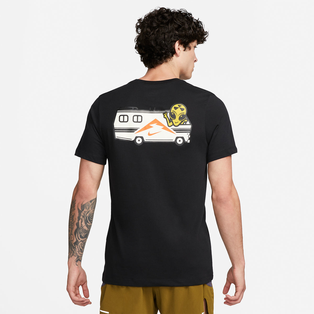 Nike Dri-FIT Off Road Maglietta Black