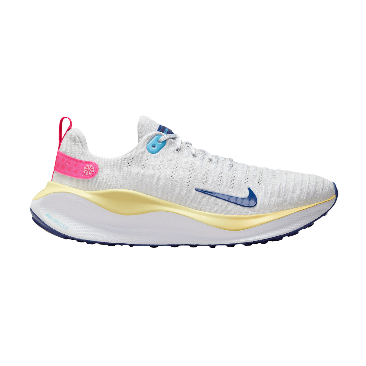 Nike InfinityRN 4 Photon Dust/Deep Royal Blue/White