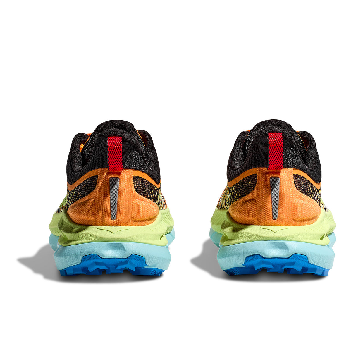 Hoka Mafate Speed 4 Solar Flare/lettuce