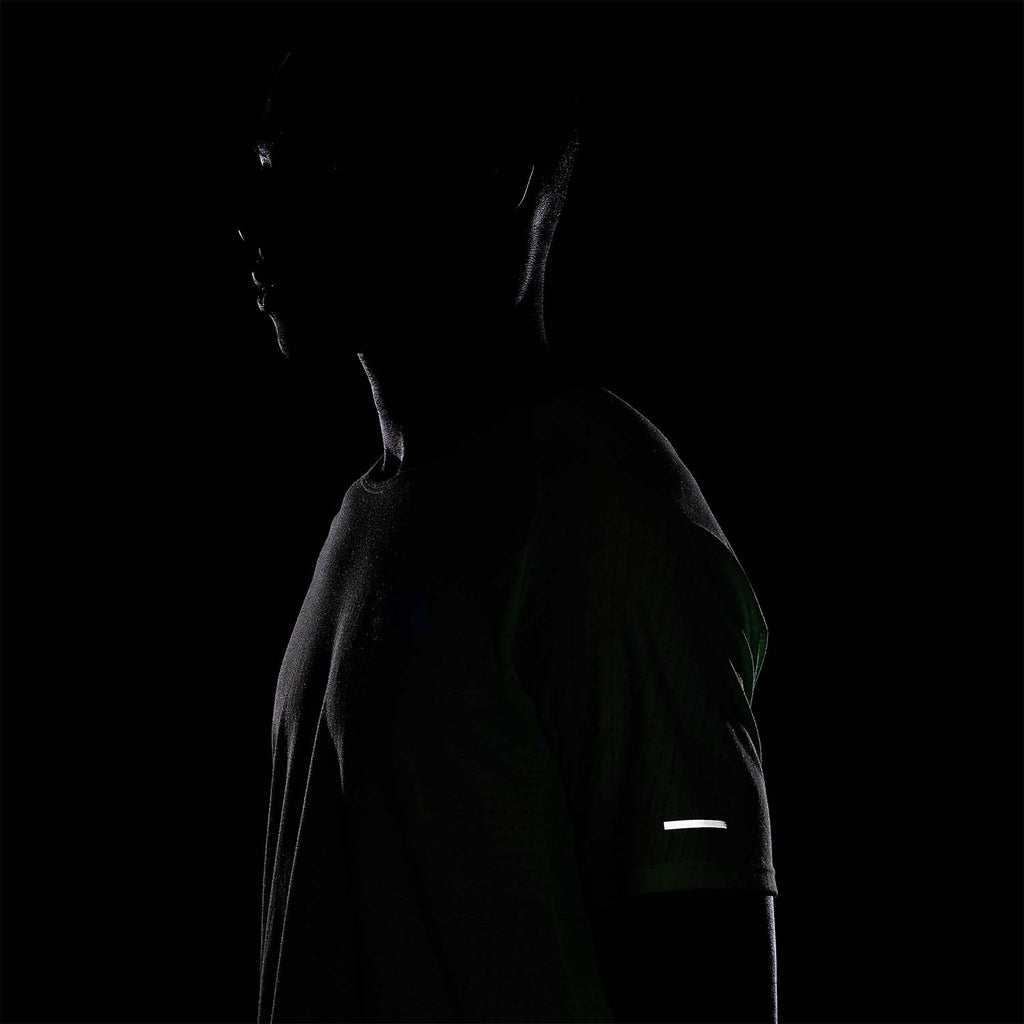 Nike Dri-FIT Solar Chase Maglietta Vapor Green/Black