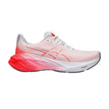 Asics Novablast 4 White/Sunrise Red