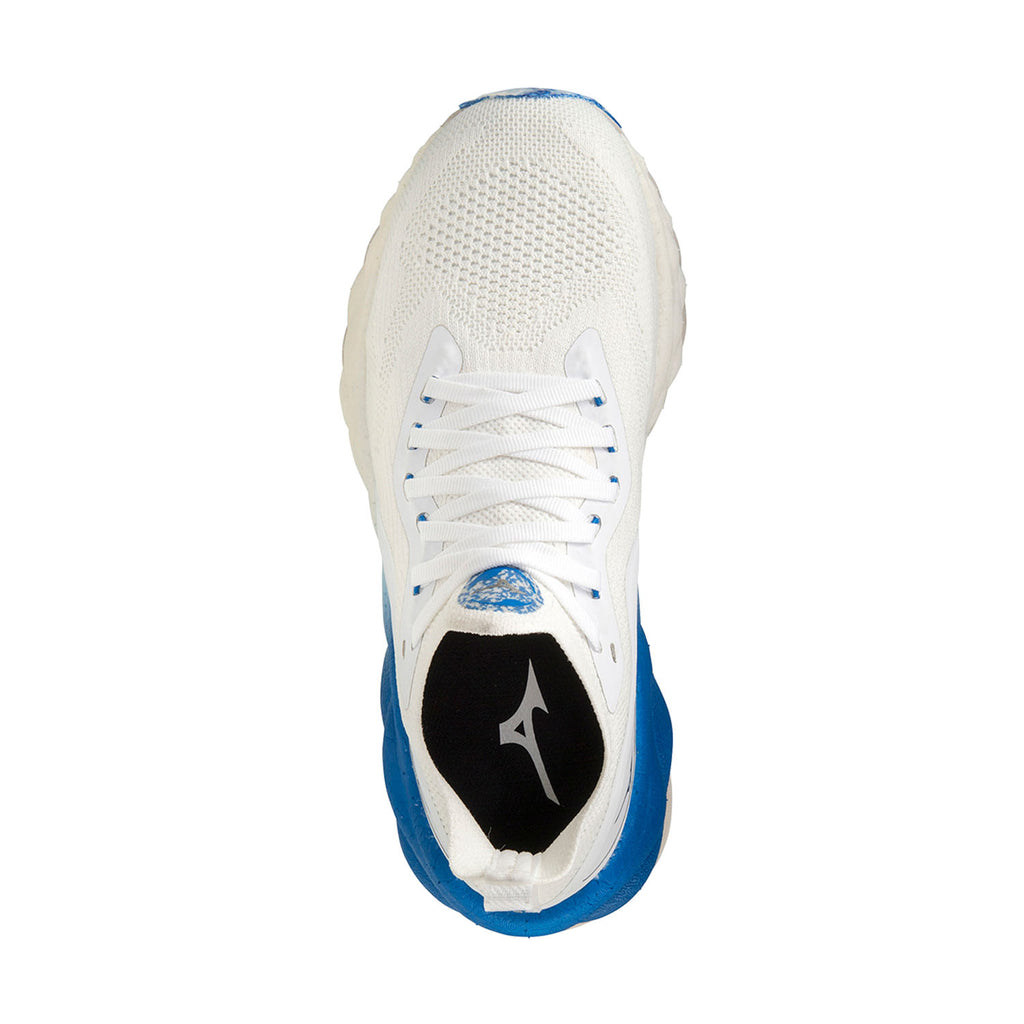 Mizuno Wave Neo Ultra Undyed White/Peace Blue