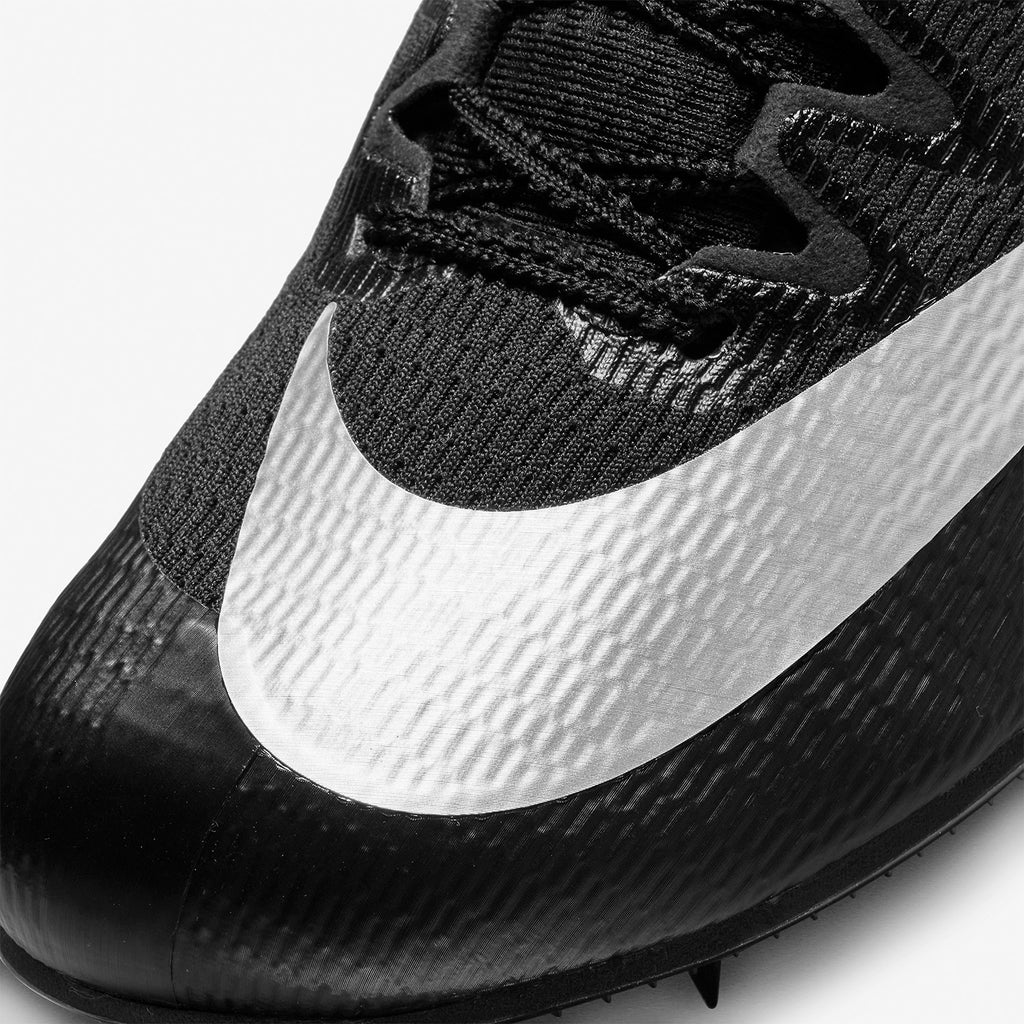Nike Zoom Rival Sprint Black/Metallic Silver/Lt Smoke Grey