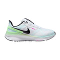 Nike Air Zoom Structure 25 White/Black/Glacier Blue/Vapor Green