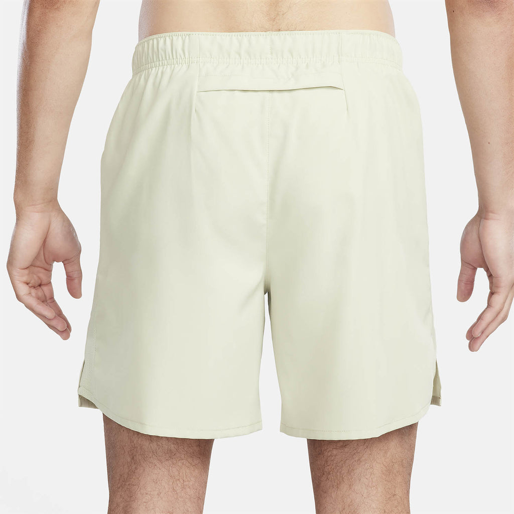 Nike Challenger Logo 7in Pantaloncini Olive Aura/Reflective Silver