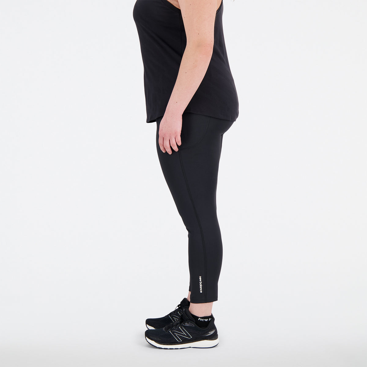 New Balance Shape Shield 7/8 Tights Black