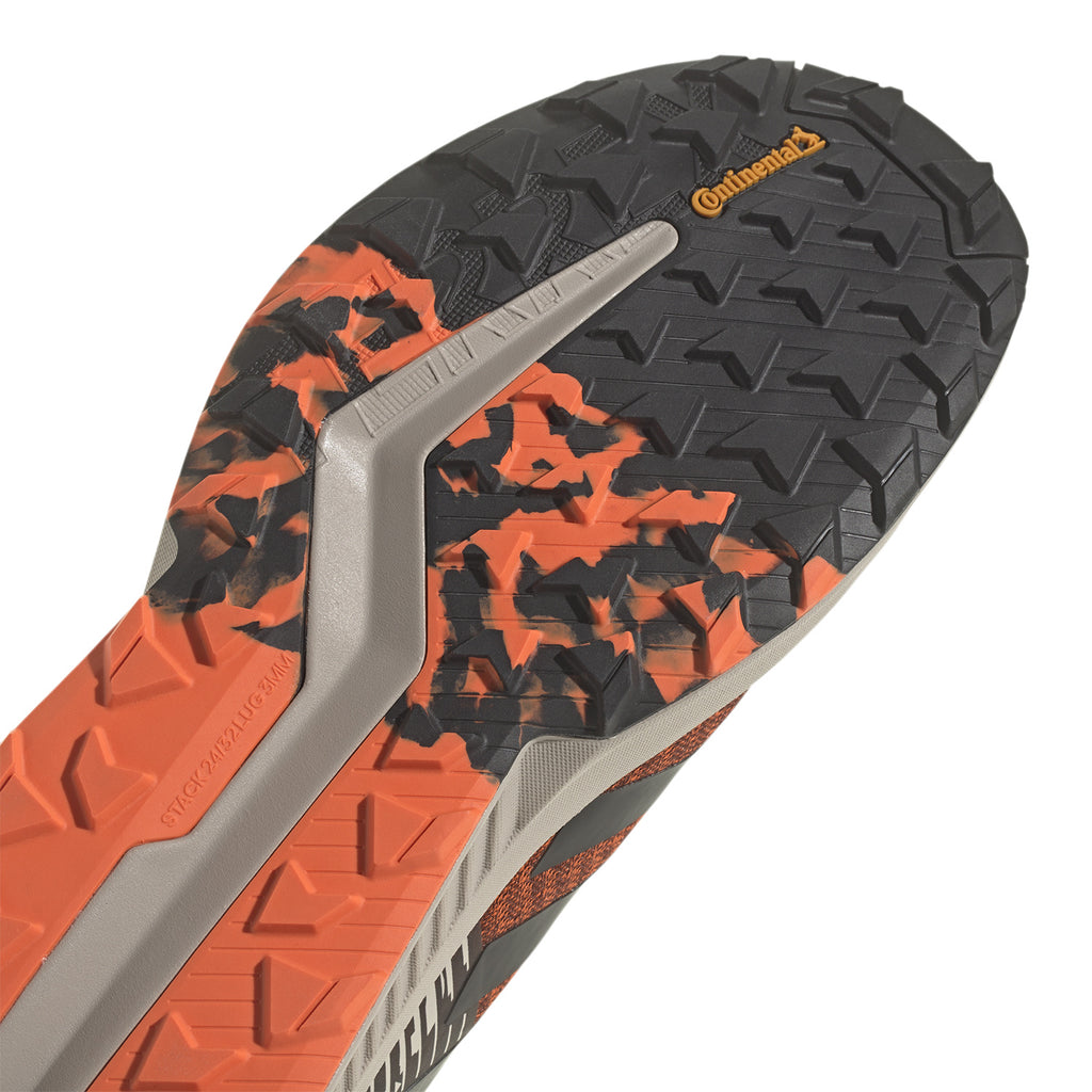 adidas Terrex Soulstride Flow GTX Core Black/Semi Impact Orange