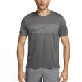 Nike Miler Flash Maglietta Iron Grey/Reflective Silver