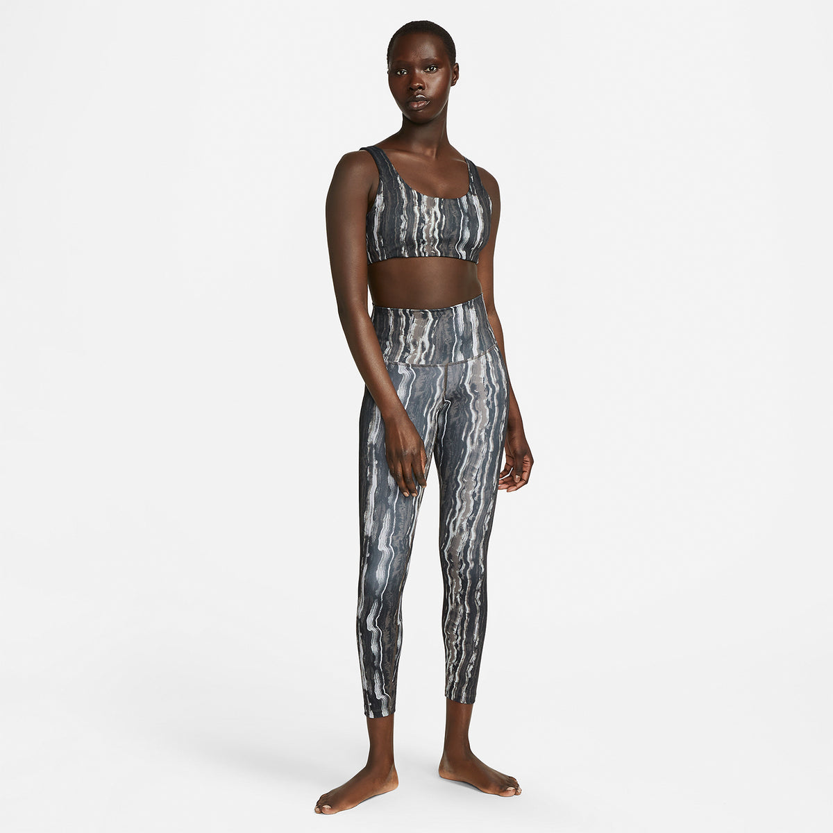 Nike Alate All U Reggiseno Sportivo Ironstone/White
