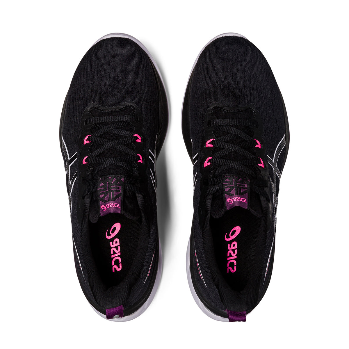 Asics Kinsei Max Black/Lilac Hint