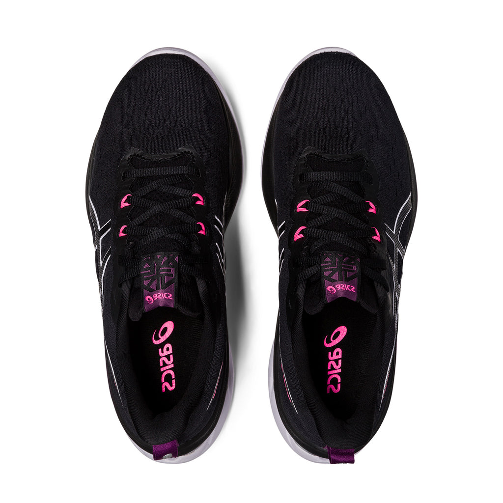 Asics Kinsei Max Black/Lilac Hint