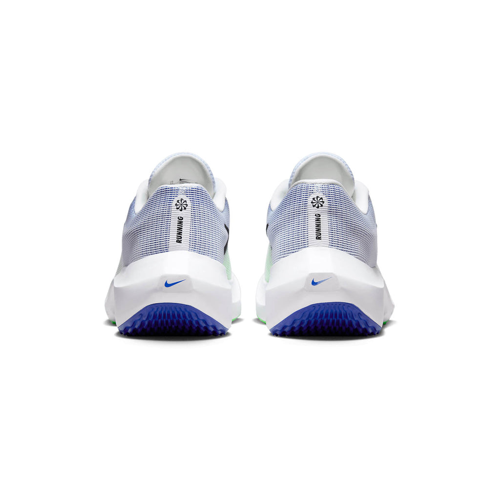 Nike Zoom Fly 5 White/Black/Green Strike/Racer Blue