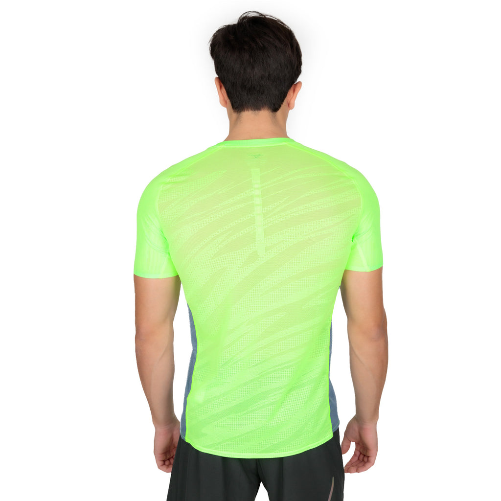 Mizuno Aero Drylite Maglietta Light Green