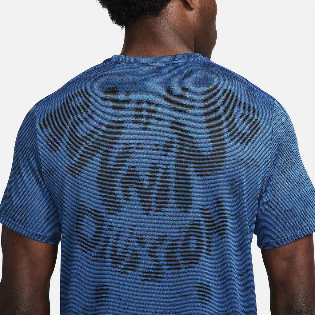 Nike Dri-FIT ADV Division Maglietta Court Blue/Black/Black Reflective