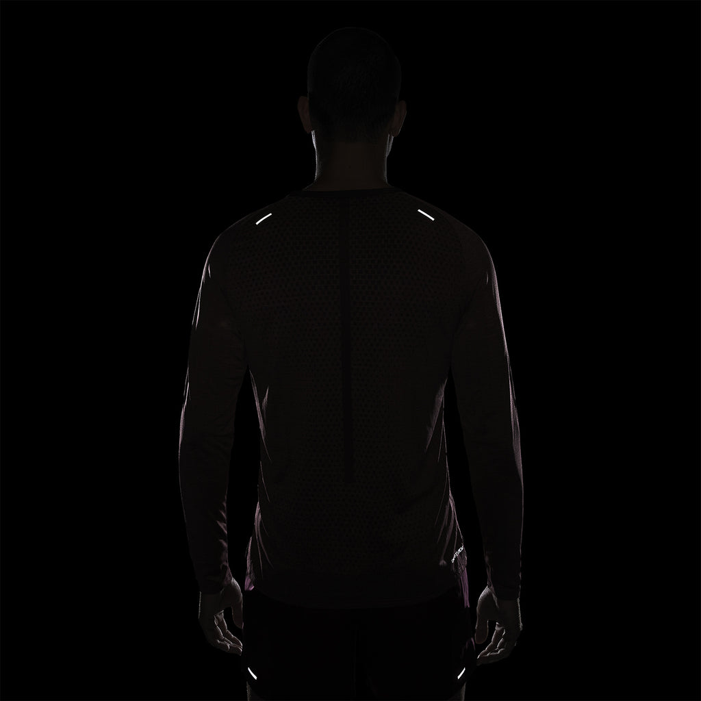 Nike TechKnit Ultra Logo Maglia Night Maroon/Cedar/Reflective Silver