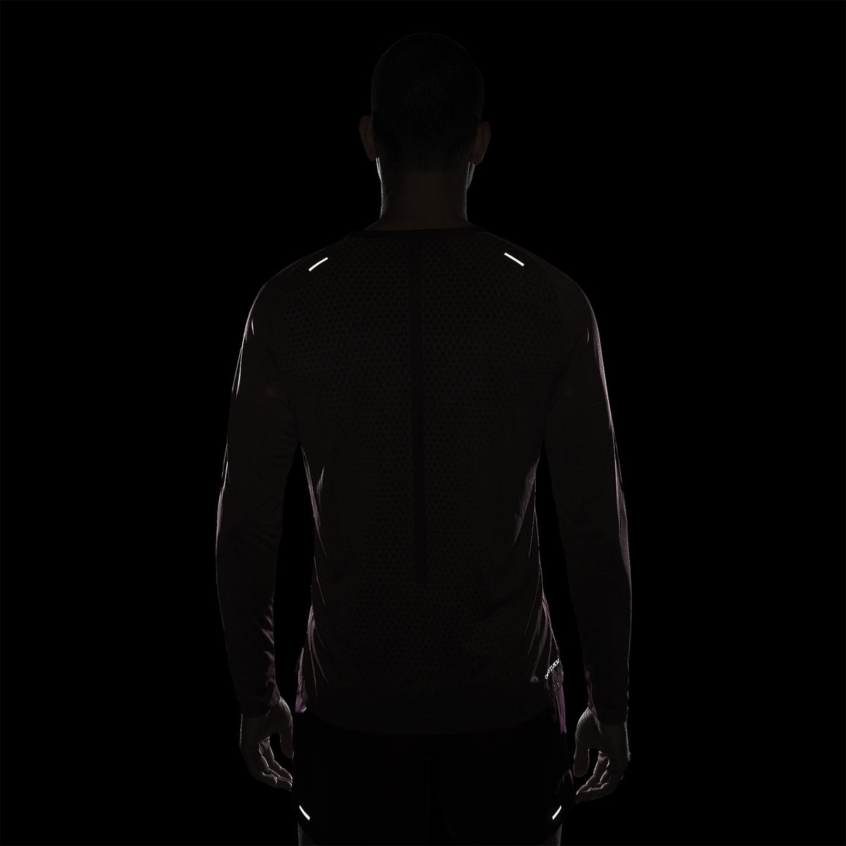 Nike TechKnit Ultra Logo Maglia Night Maroon/Cedar/Reflective Silver
