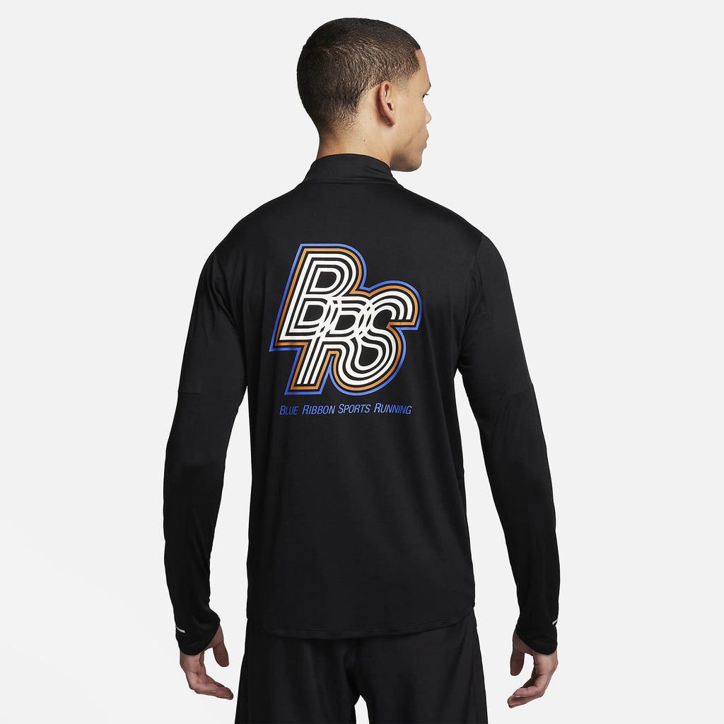 Nike Dri-FIT Element Energy BRS Maglia Black/Hyper Royal