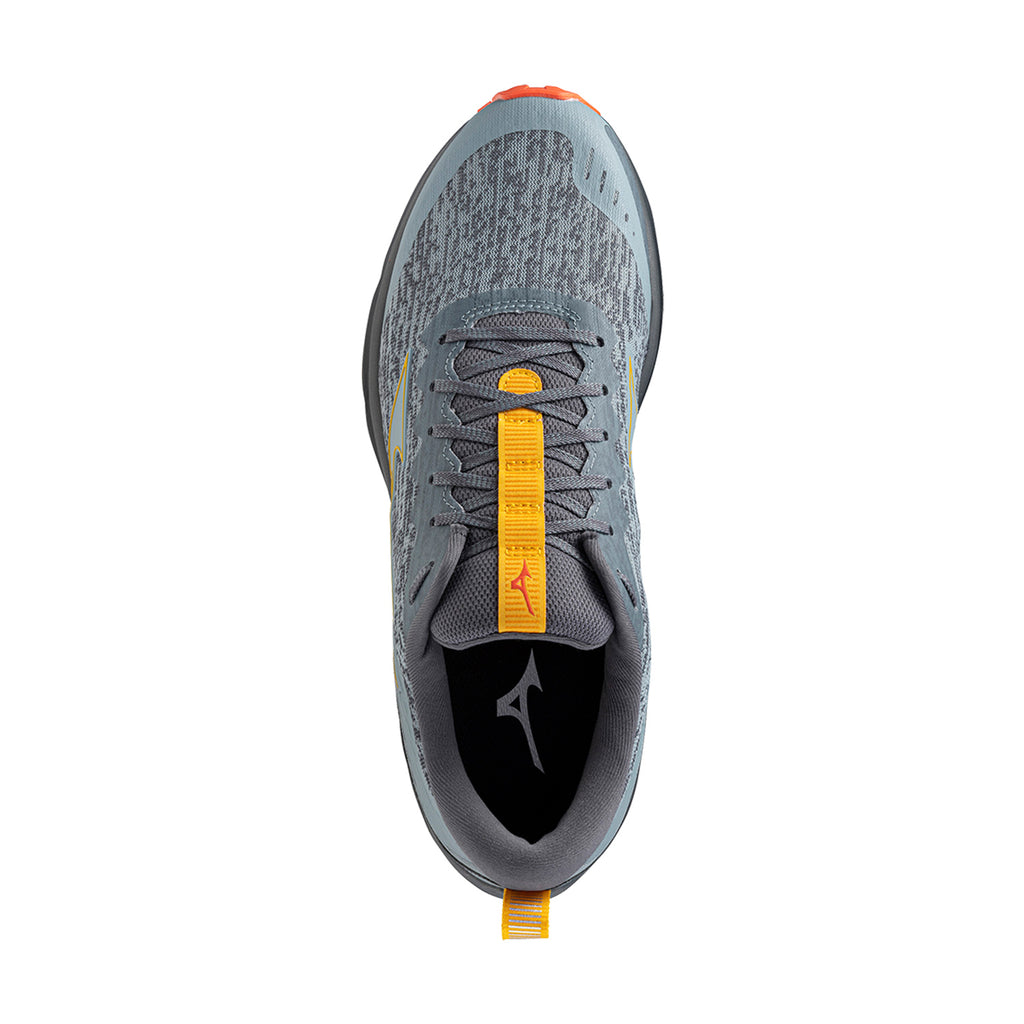 Mizuno Wave Rider TT Lead/Citrus/Hot Coral