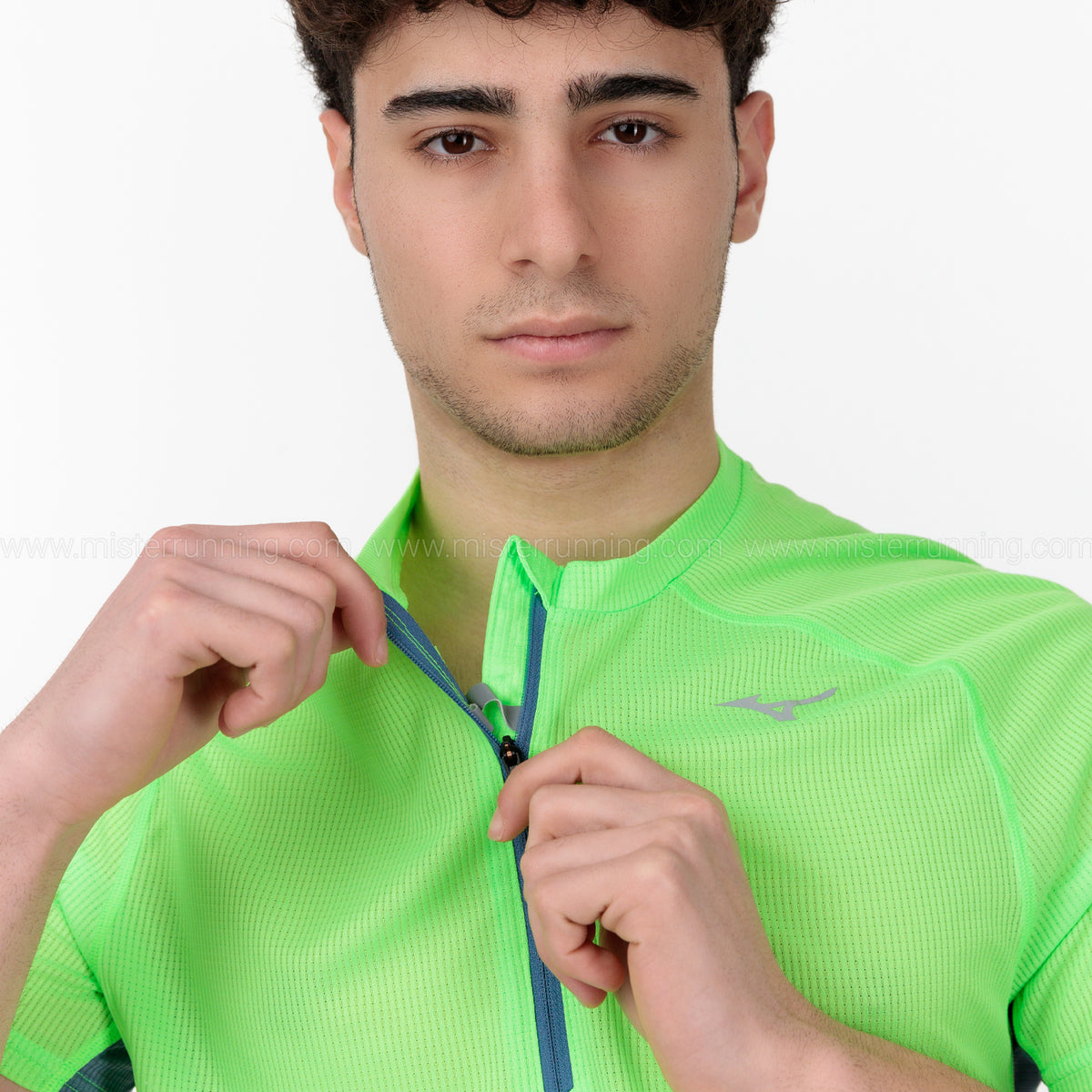 Mizuno Dryaeroflow Pro Maglietta Light Green