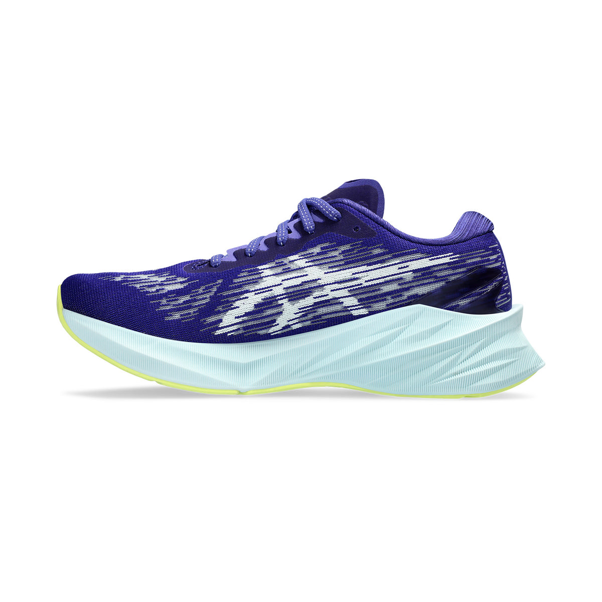 Asics Novablast 3 Eggplant/Shooting Sea