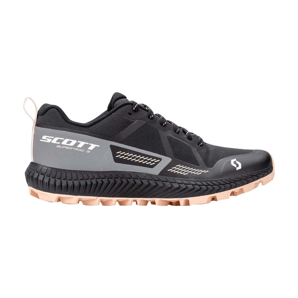 Scott Supertrac 3 Black/Slate Grey